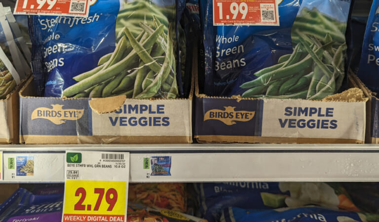 Birds Eye Frozen Vegetables Just $1.99 At Kroger