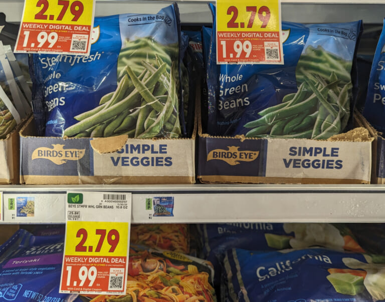 Birds Eye Frozen Vegetables Just $1.99 At Kroger