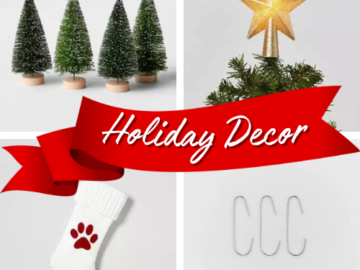 Today Only! Save 30% in Cart on Holiday Decor from $1.05 (Reg. $3+)