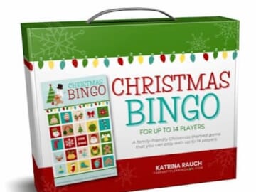 Free Printable Christmas Bingo