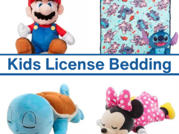 Today Only! Save 30% on Kids License Bedding from $11.82 (Reg. $16.89+) – FAB Gift Ideas!