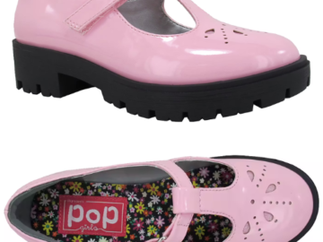 Save 30% on Girls’ Cute Shoes from $17.49 After Code (Reg. $60) – thru 12/14!