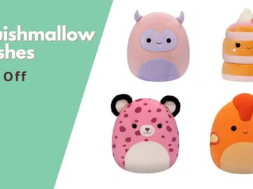 Target Deal | 30% Off Squishmallows Toys