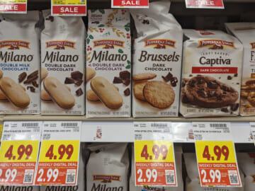 Pepperidge Farm Cookies As Low As $2.99 At Kroger