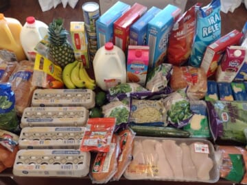 Brigette’s $133 Grocery Shopping Post and Weekly Menu Plan for 6