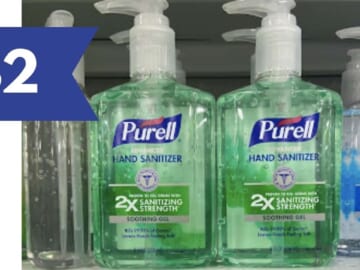 $2 Purell Hand Sanitizer at Publix