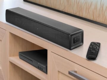 Today Only! Insignia™ 2.0-Channel Mini Soundbar $29.99 (Reg. $79.99)