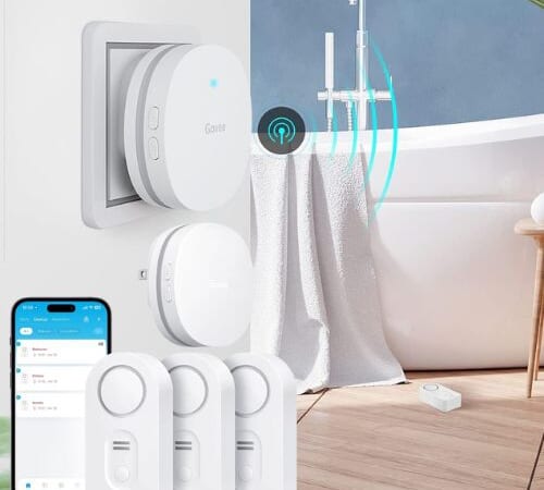 Govee Smart WiFi Water Leak Detector, 3 Pack $29.99 After Coupon (Reg. $55) – $10 Each