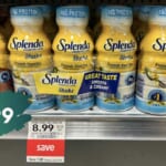 $4.99 Splenda Diabetes Care Shake 6-Packs
