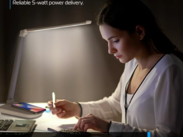 Wireless Charging Lamp $5 (Reg. $19.88)