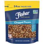 Fisher Chef’s Naturals Unsalted Chopped Pecans, 24 Oz as low as $9.50 Shipped Free (Reg. $13.47)