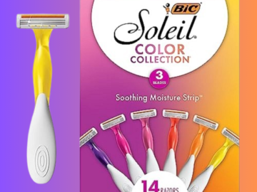 BIC 14-Count 3-Blade Premium Shaving Razor Set as low as $9 After Coupon (Reg. $23) + Free Shipping – 64¢/Razor
