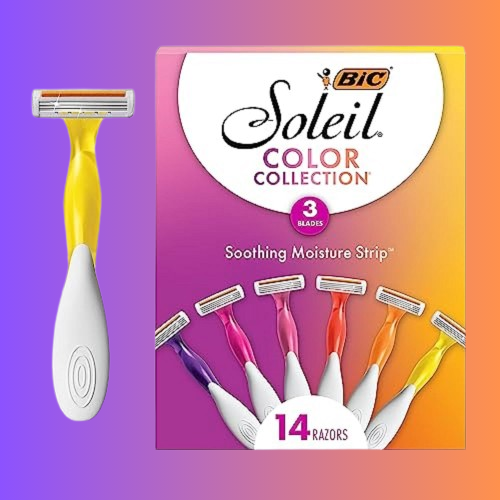 BIC 14-Count 3-Blade Premium Shaving Razor Set as low as $9 After Coupon (Reg. $23) + Free Shipping – 64¢/Razor
