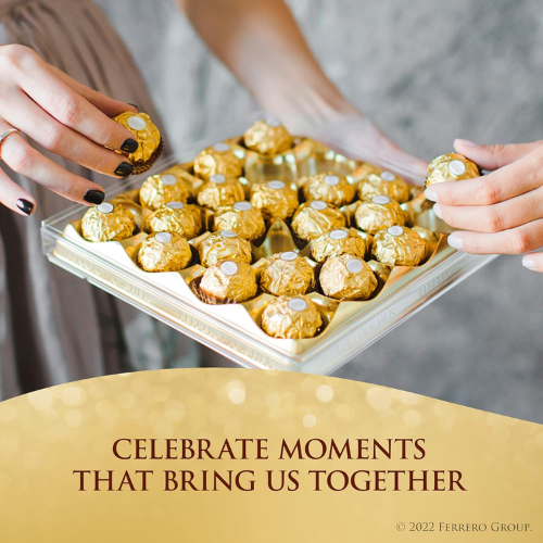 Ferrero Rocher 24-Count Fine Hazelnut Chocolate Candy Gift Box as low as $7.22 Shipped Free (Reg. $11) – 30¢ Each