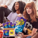 Takis 40-Count Blue Heat Rolled Spicy Tortilla Chips as low as $12.07 After Coupon (Reg. $23.49) + Free Shipping – 30¢/1 oz Bag