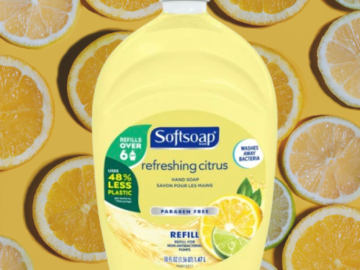 Softsoap 50oz Liquid Hand Soap Refill $2.82 (Reg. $4.70)