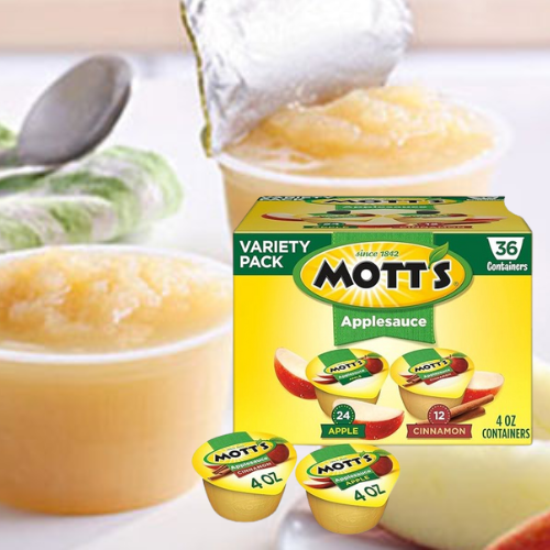 Mott’s Applesauce Cups 36-Count Variety Pack as low as $10.53 Shipped Free (Reg. $15.84) – 29¢/Cup