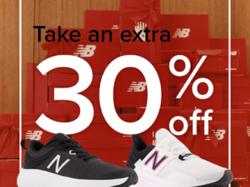Joe’s New Balance Outlet: Extra 30% Off Sitewide