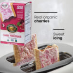 Nature’s Path Organic Frosted Cherry Pomegranate Toaster Pastries, 6-Count as low as $3.68 when you buy 4 (Reg. $4.09) + Free Shipping