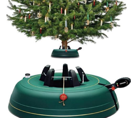 Krinner Tree Genie Christmas Tree Stand, XXL $59.50 Shipped Free (Reg. $70) – Holds up to 12′ tall tree