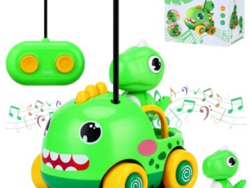 RC Dinosaur Chaser Car for $17 + free shipping w/ $35
