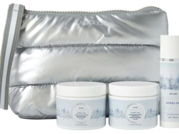 Lalicious Apres Ski 3-Piece Winter Skincare Gift Set w/ Travel Bag for $20 + free shipping