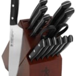 J.A. Henckels Everedge Dynamic 14-Piece Knife Block Set for $80 + free shipping