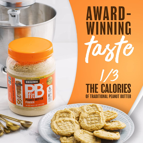 PBfit All-Natural Peanut Butter Powder, 15 Oz as low as $5.69 After Coupon (Reg. $11) + Free Shipping + Chocolate Peanut Butter as low as $5.47 After Coupon (Reg. $14)