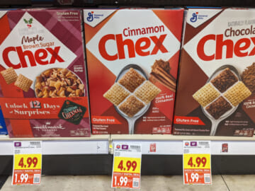Chex Cereal As Low As $1.99 Per Box At Kroger – Save $3