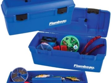 Outdoors Fishing Tackle and Gear Box $6.96 (Reg. $14.90)