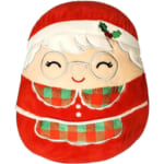 Squishmallows Nicolette Mrs. Claus with Plaid Apron, 12-inch $14.98 (Reg. $25.20)