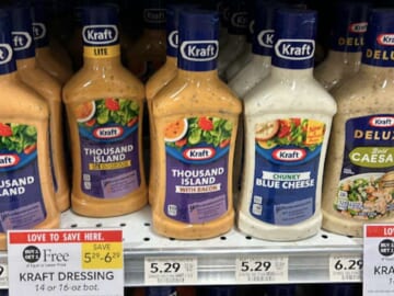 $1.34 Kraft Salad Dressing | Deals at Publix & Kroger