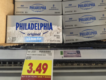 Philadelphia Cream Cheese As Low As $2.04 At Kroger