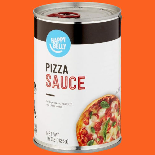 Happy Belly Pizza Sauce, 15-Oz as low as $0.73 Shipped Free (Reg. $0.85)