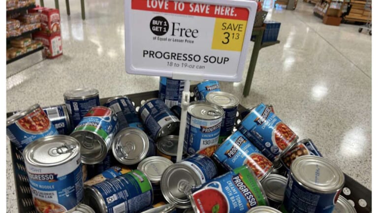 $1.04 Progresso Soup | Deals at Kroger & Publix