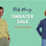 Old Navy Sweaters | $16 Adults, $12 Kids | Ends Today!