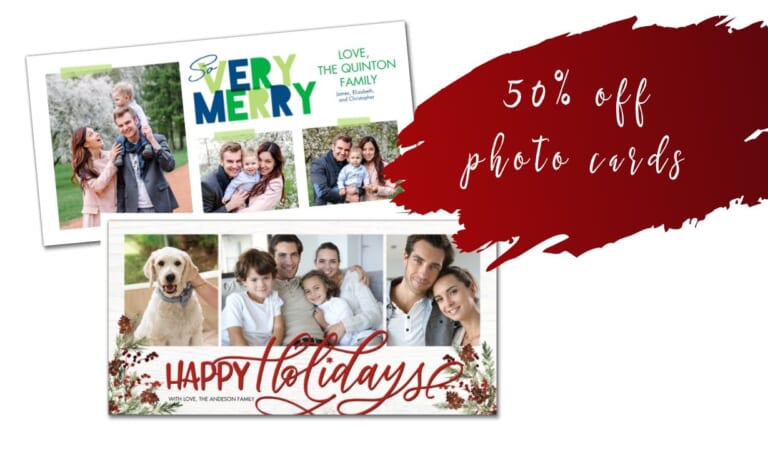 48¢ Christmas Cards Printed Same Day at CVS Photo