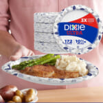Dixie Ultra Heavy Duty 10-inch Paper Plate as low as $15.88/172-Count when you buy 2 (Reg. $27.50) – 9¢/Plate + Free Shipping