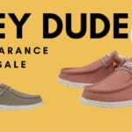 HEY DUDE Clearance Sale!