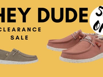 HEY DUDE Clearance Sale!
