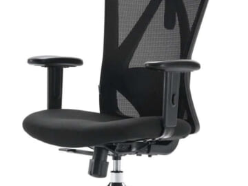 Sihoo High Back Ergonomic Office Chair for $120 + free shipping
