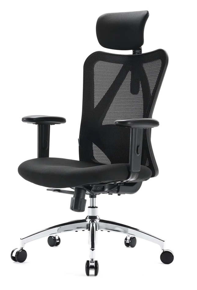 Sihoo High Back Ergonomic Office Chair for $120 + free shipping
