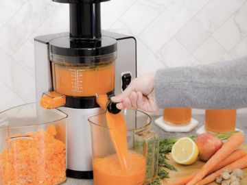Omega Vertical Masticating Compact Cold Press Juicer Machine $241.83 Shipped Free (Reg. $400)