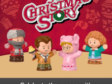 Little People Collector A Christmas Story Special Edition 4-Pack Figure Set $16.99 (Reg. $25) – $4.25 each
