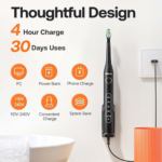 Bitvae Ultrasonic Electric Toothbrush w/ 8x Brush Heads $13.47 After Coupon (Reg. $24)