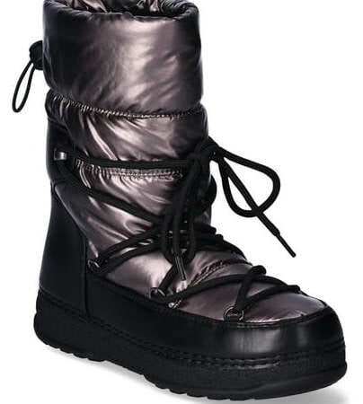 Portland Boot Company Women's Puff Winter Boots for $20 + free shipping w/ $35