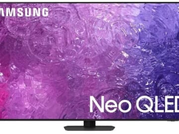Samsung Class QN90C 43" 4K QLED UHD Smart Tizen TV for $1,000 + free shipping