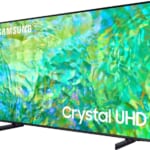Samsung CU8000 Series UN85CU8000FXZA 85" 4K HDR LED UHD Smart TV for $1,100 + free shipping