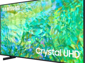 Samsung CU8000 Series UN85CU8000FXZA 85" 4K HDR LED UHD Smart TV for $1,100 + free shipping