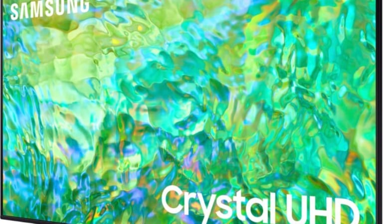 Samsung CU8000 Series UN85CU8000FXZA 85" 4K HDR LED UHD Smart TV for $1,100 + free shipping